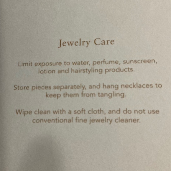 Jenny Bird Dane Anklet Gold - Picture 4 of 4